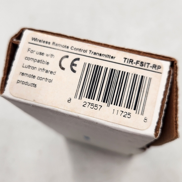 Lutron Telume TIR FSIT RP Programmable Wireless Remote Scene Control Infrared - Picture 2 of 6